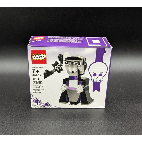 LEGO Seasonal 40203 Vampire and Bat Sealed NIB Retired Halloween - Picture 1 of 5
